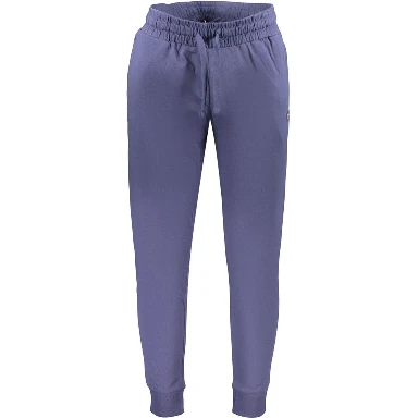 Blue Cotton Joggers (Workout Pants)