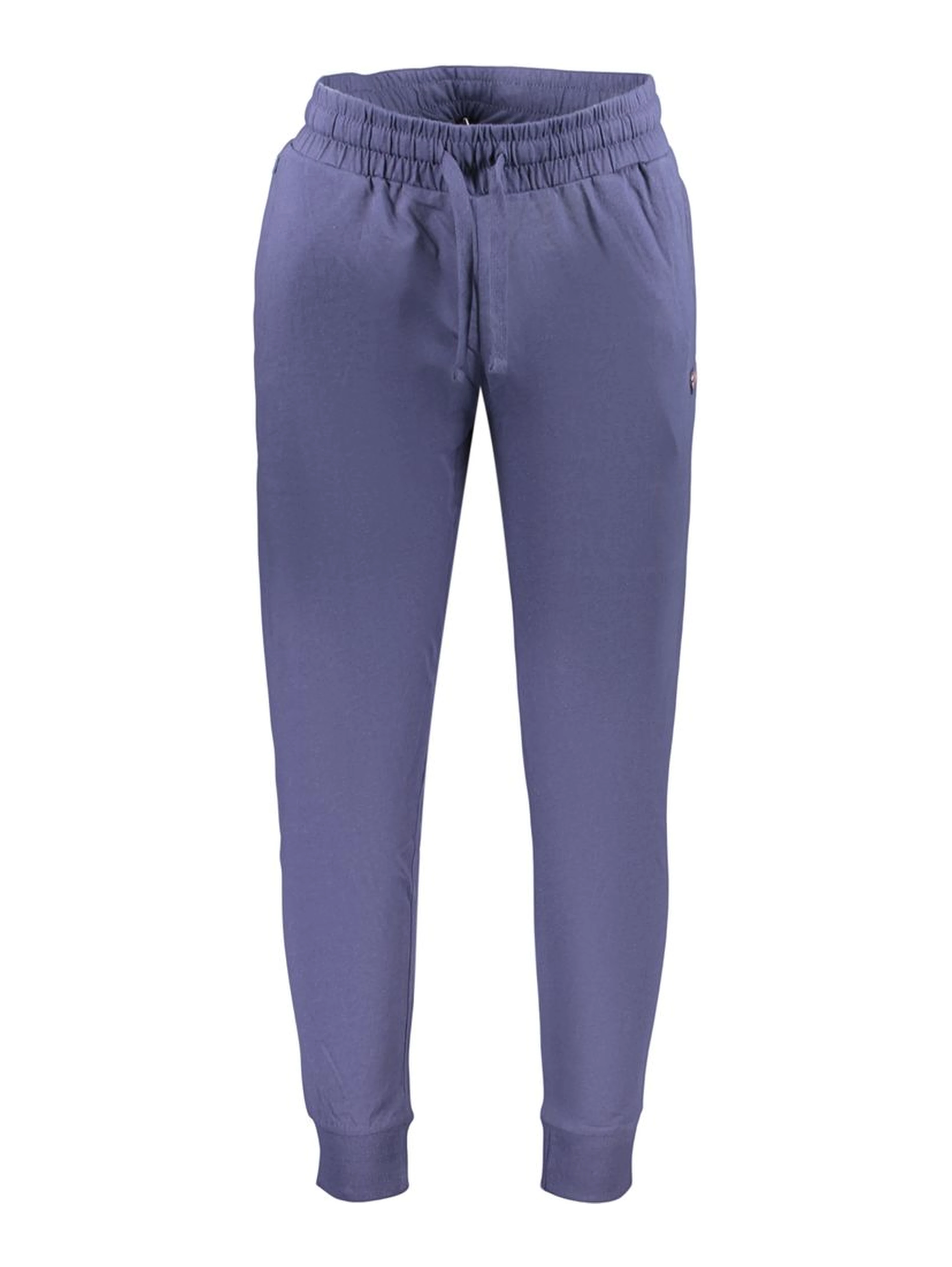 Blue Cotton Joggers (Workout Pants)