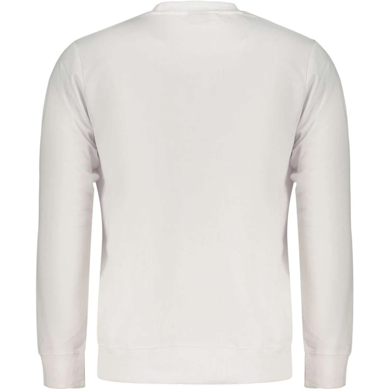 Bianco Cotton Men Sweatshirt