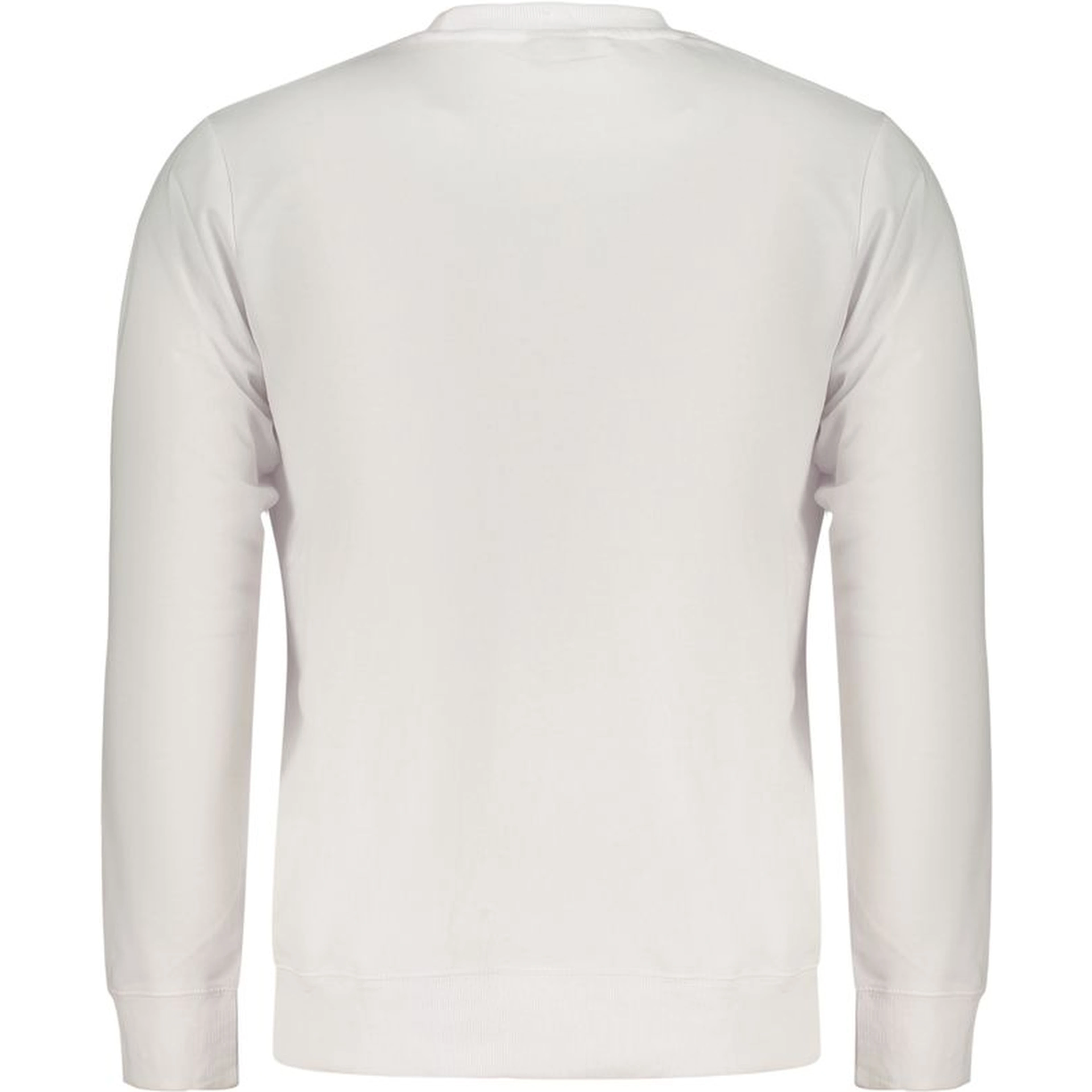 Bianco Cotton Men Sweatshirt