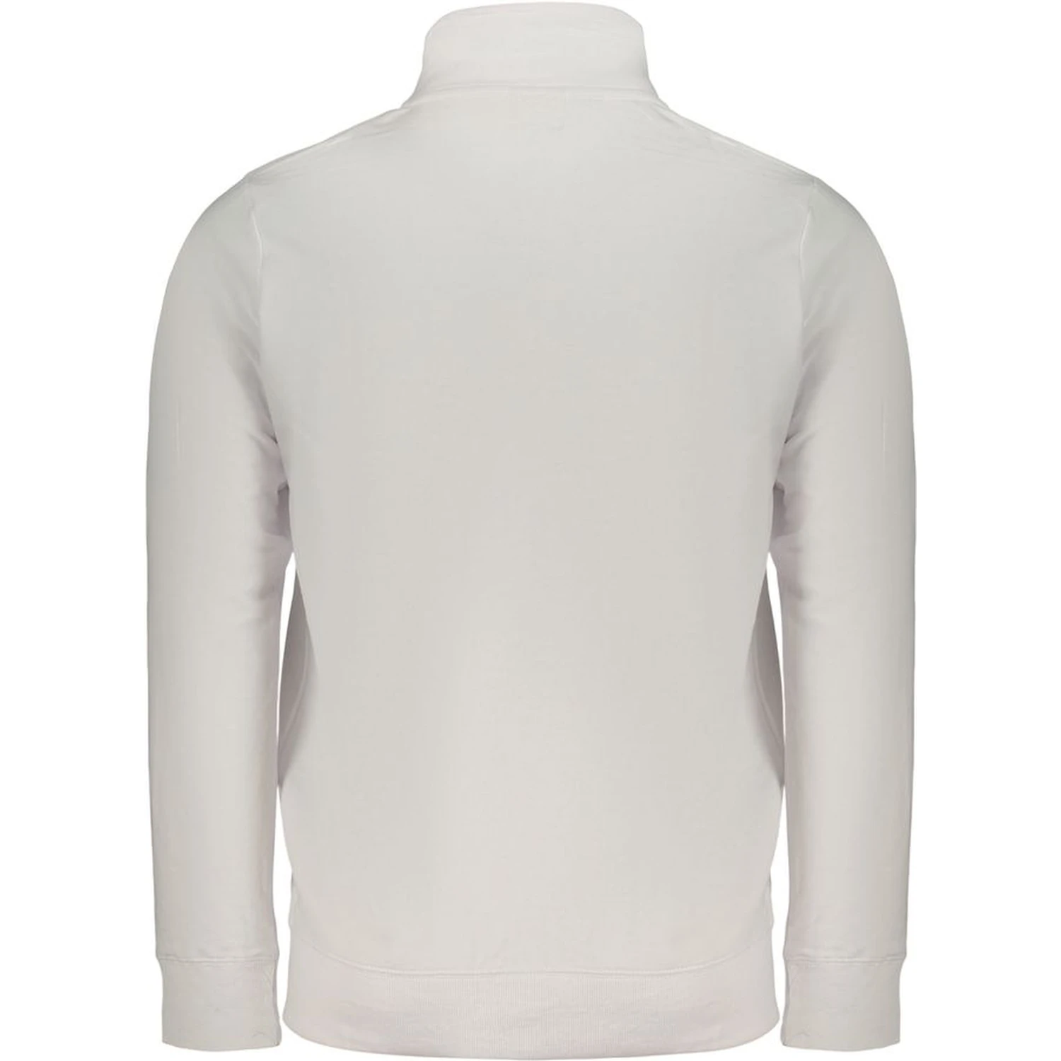 White Cotton Sweatshirt