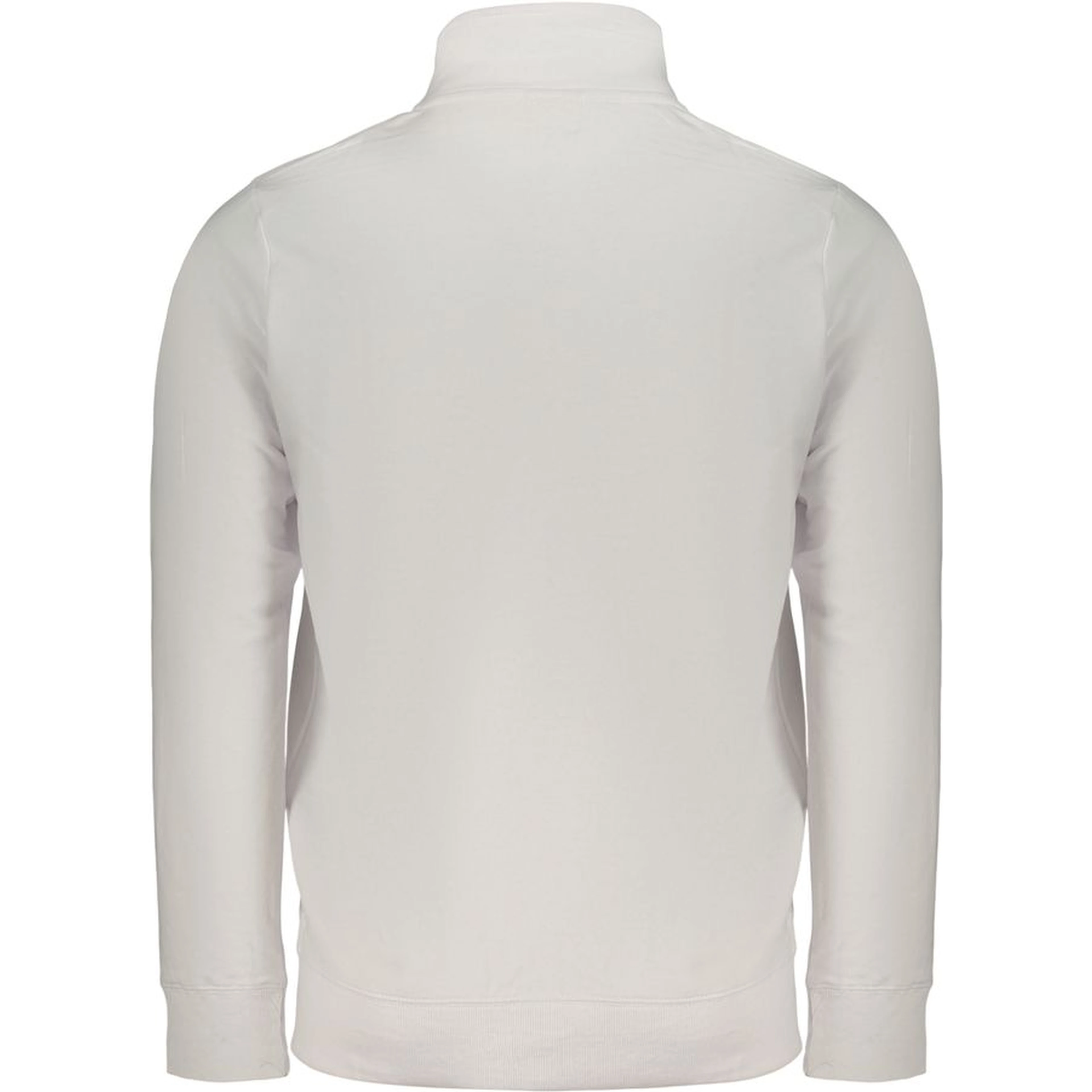 White Cotton Sweatshirt