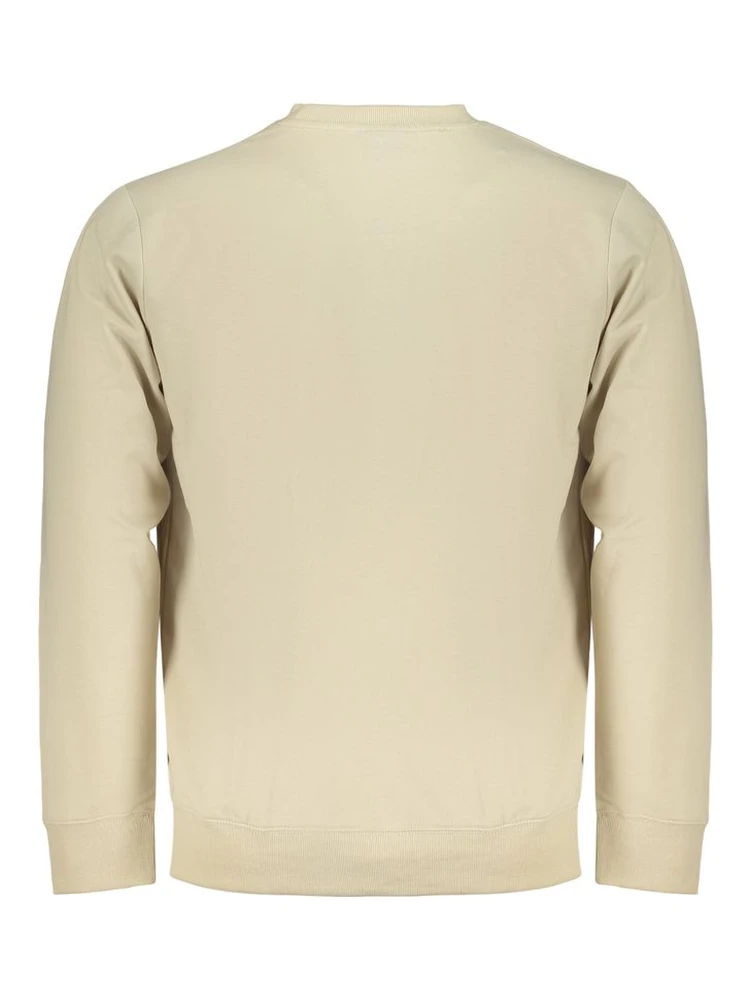 Beige Cotton Men Sweatshirt alternative