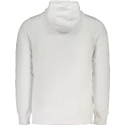 White Cotton Sweatshirt