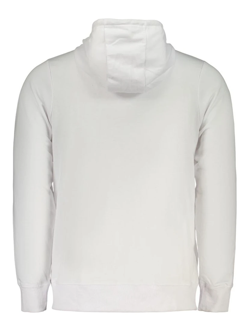 White Cotton Sweatshirt