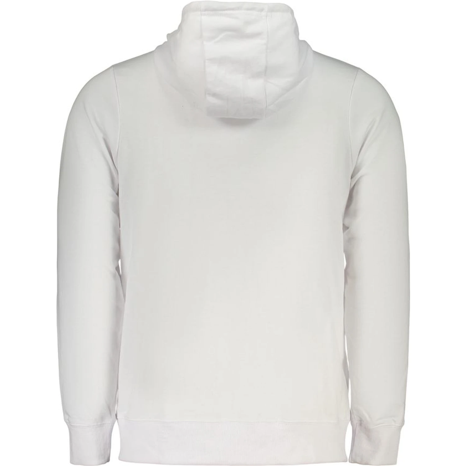 White Cotton Sweatshirt
