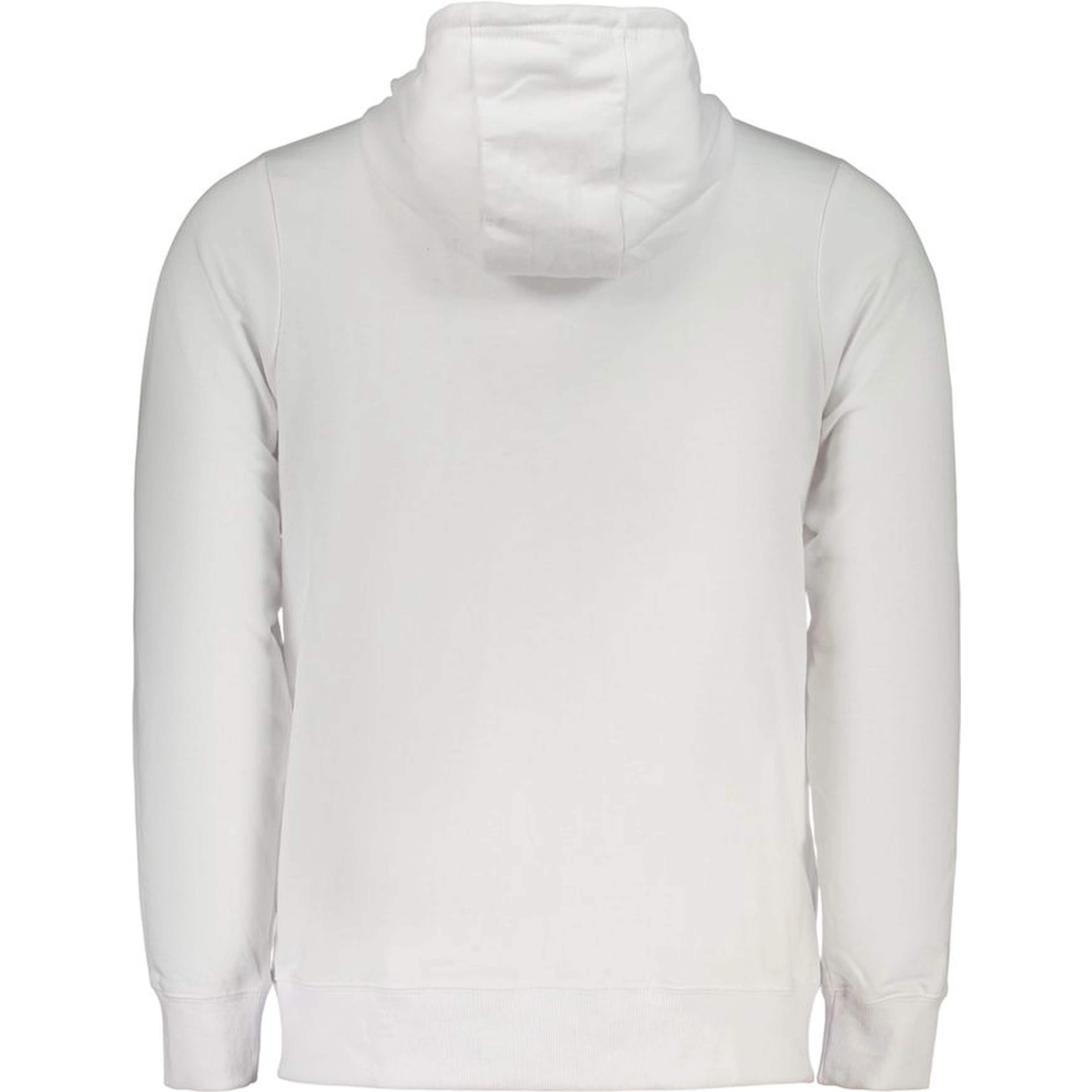 White Cotton Sweatshirt