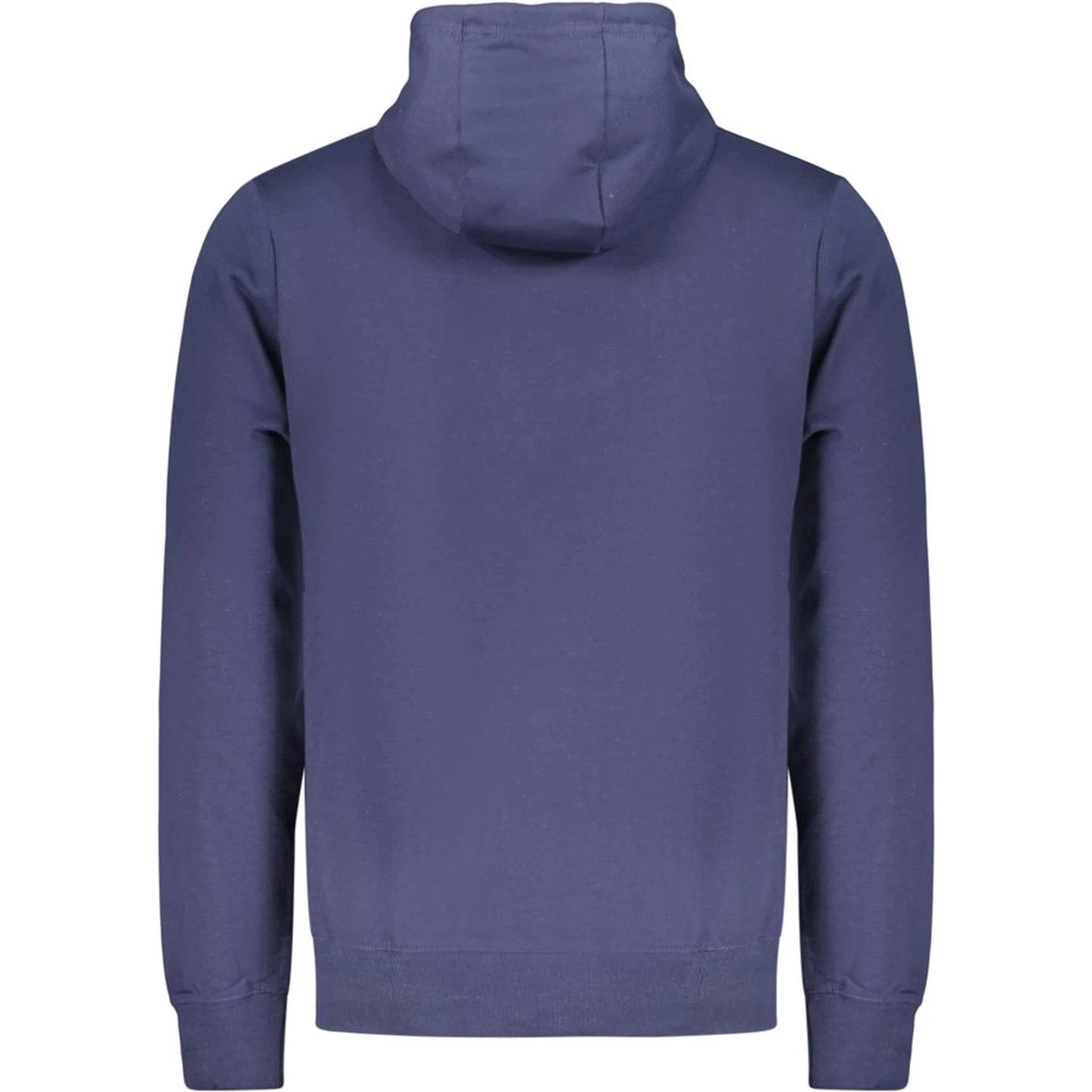 Blue Cotton Men's Hoodie