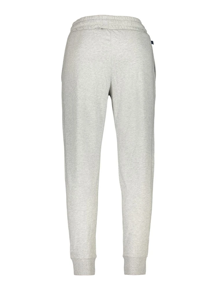 Gray Cotton Athletic Pants alternative
