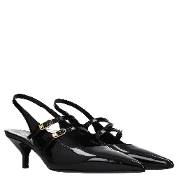 Black Leather Sandals