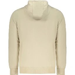 Beige Cotton Sweatshirt
