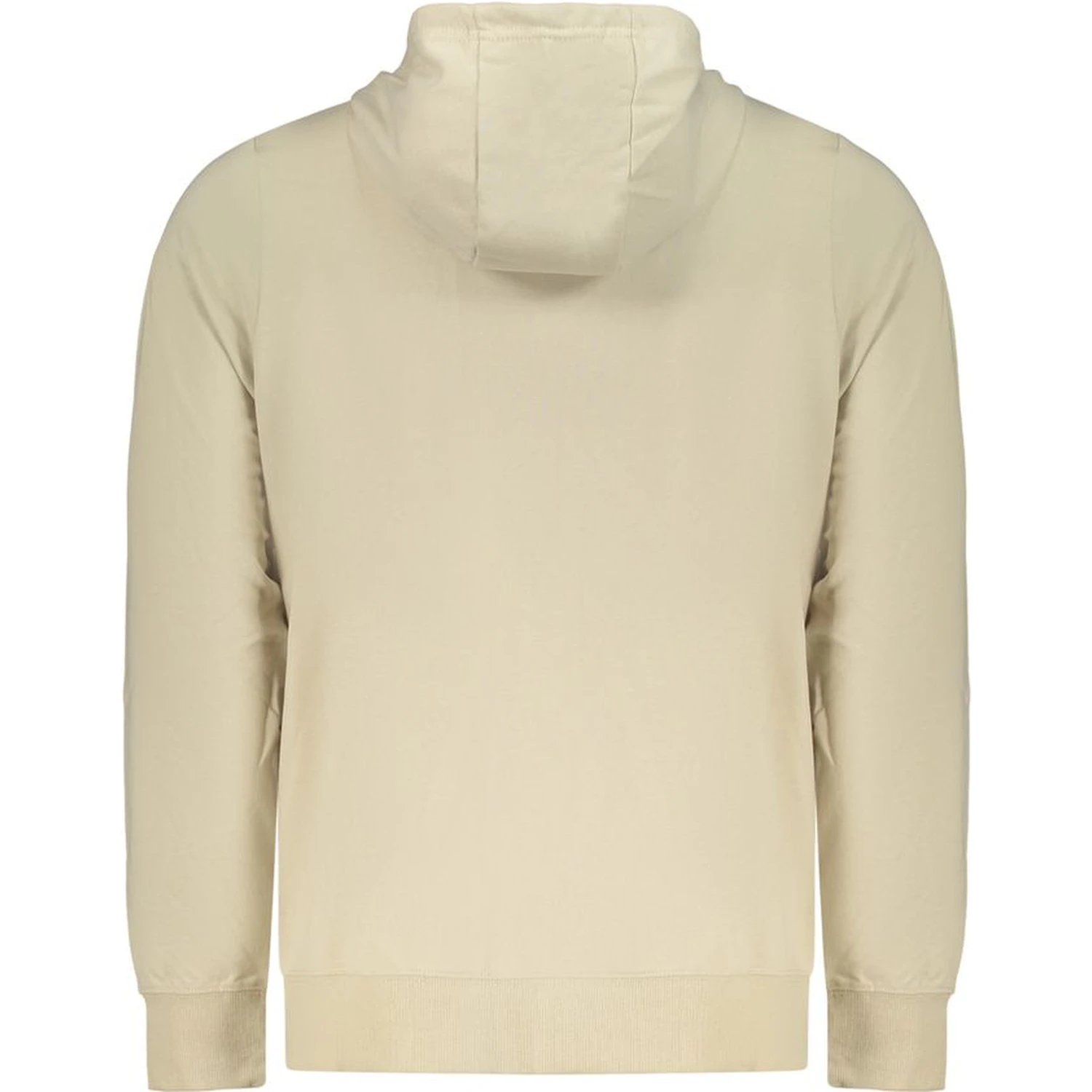 Beige Cotton Sweatshirt