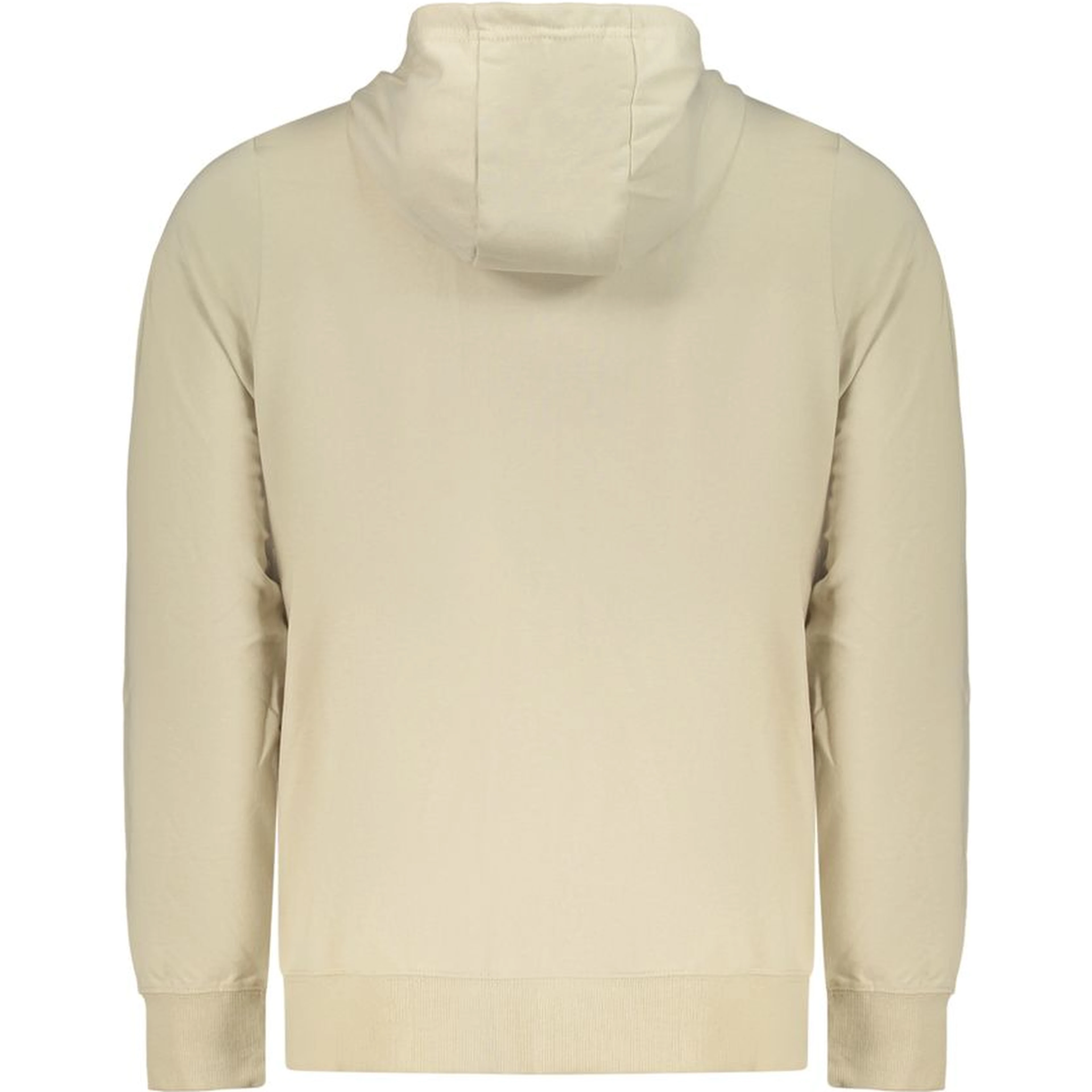 Beige Cotton Sweatshirt