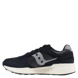 Bicolor Leather Athletic Sneakers