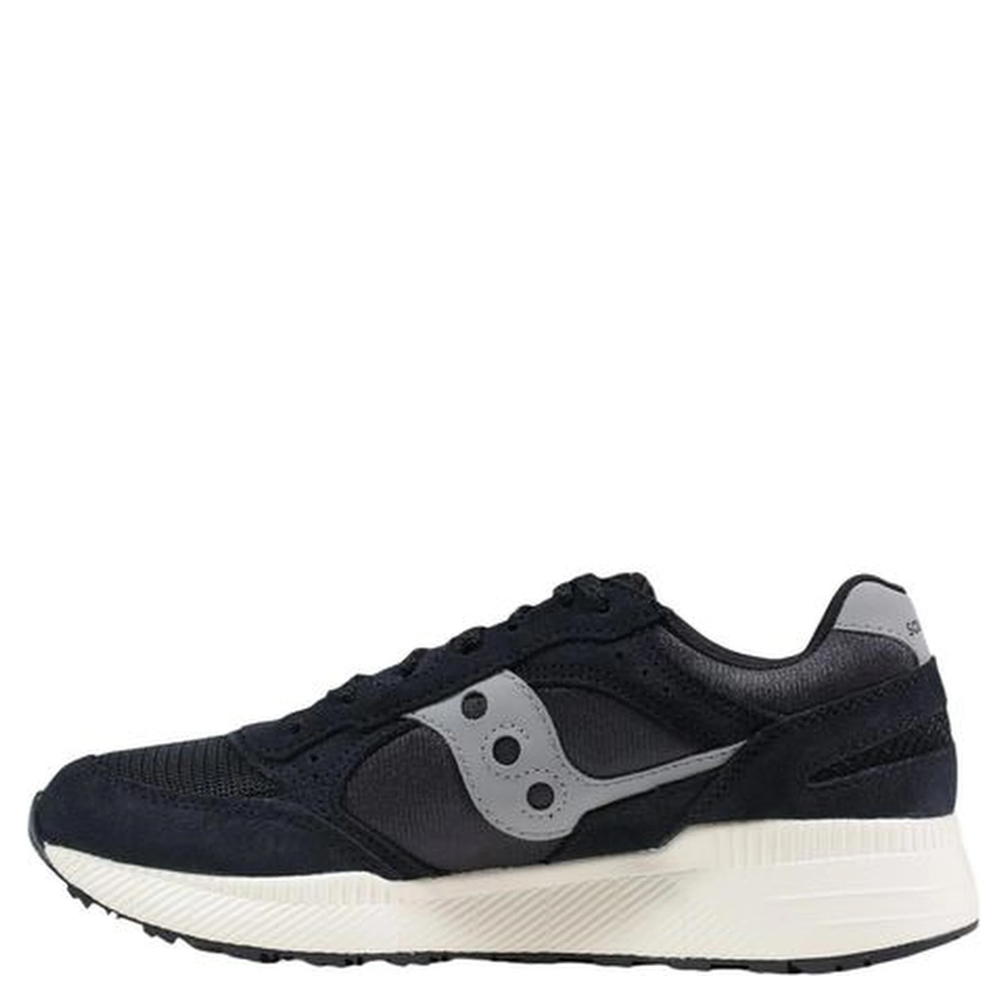 Bicolor Leather Athletic Sneakers