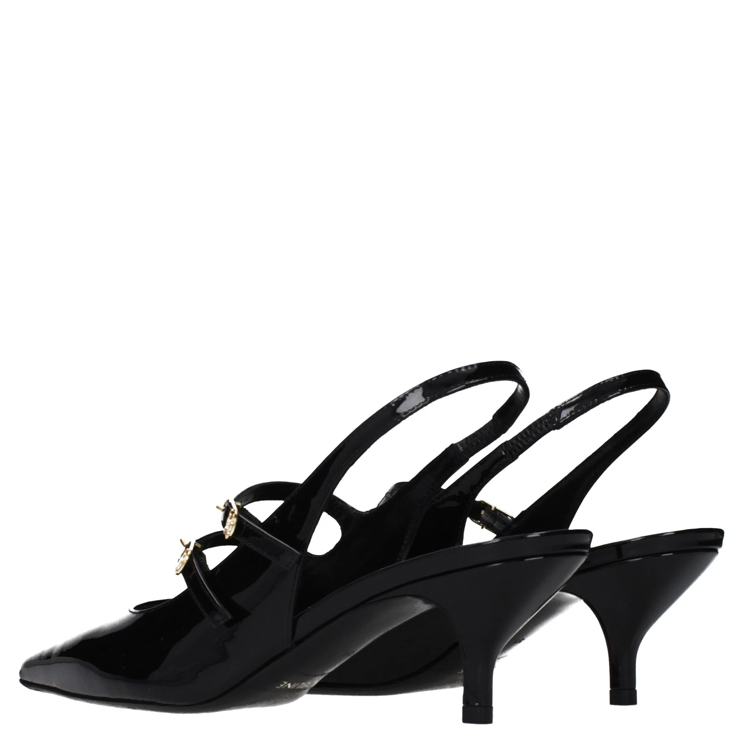 Black Leather Sandals
