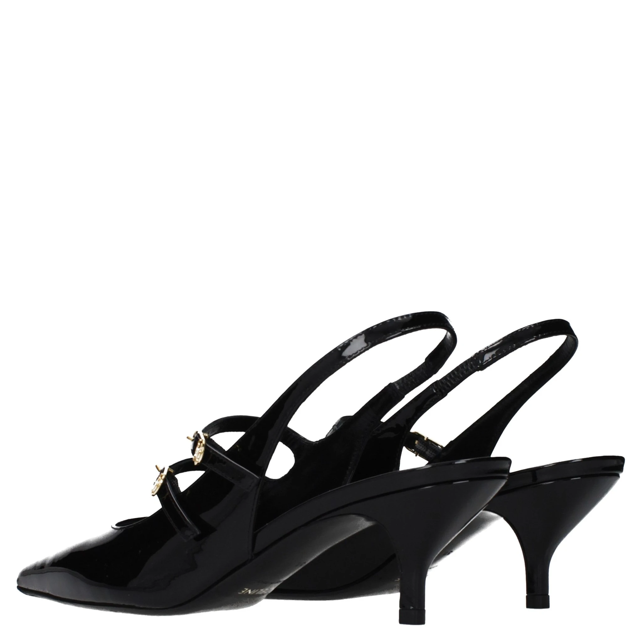 Black Leather Sandals