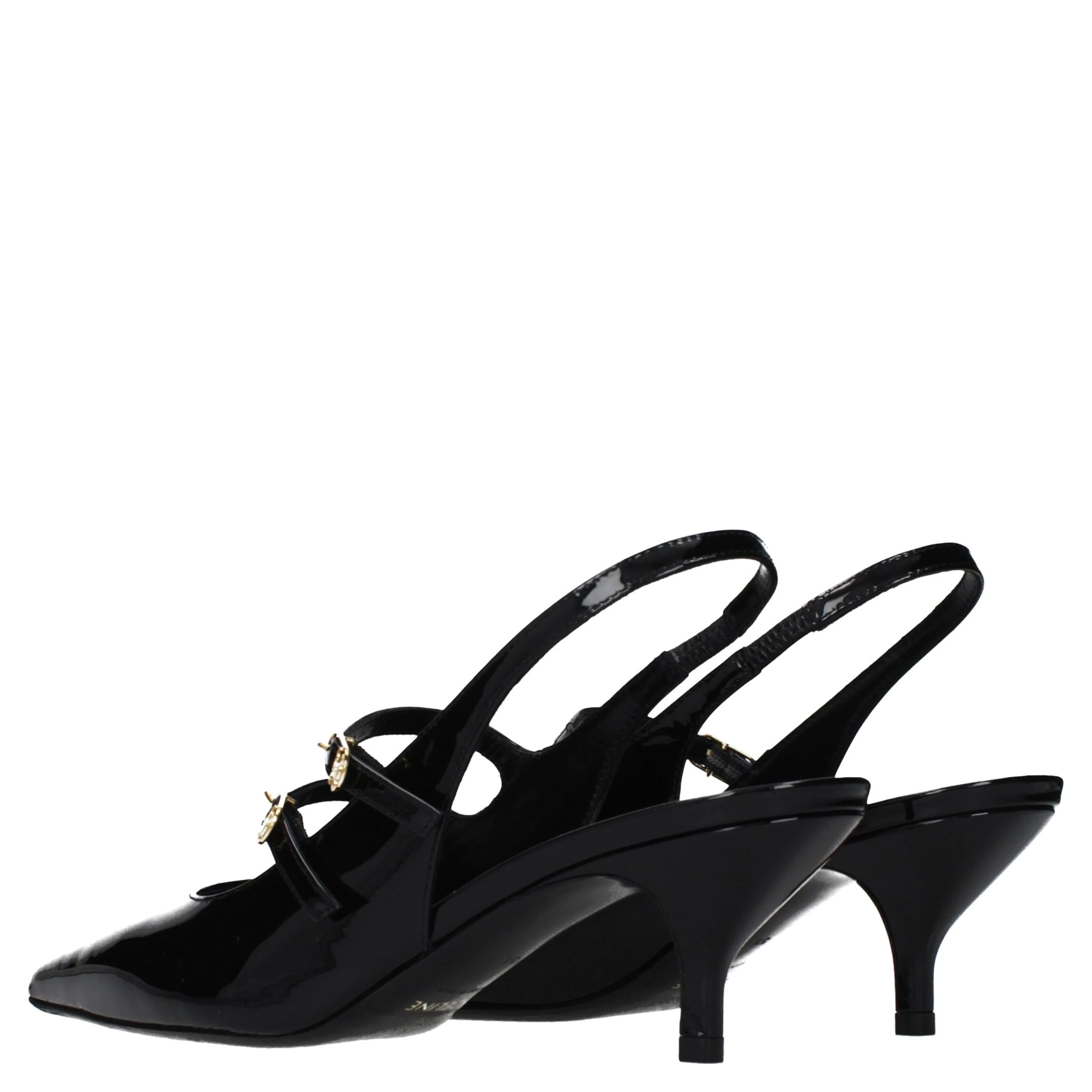 Black Leather Sandals