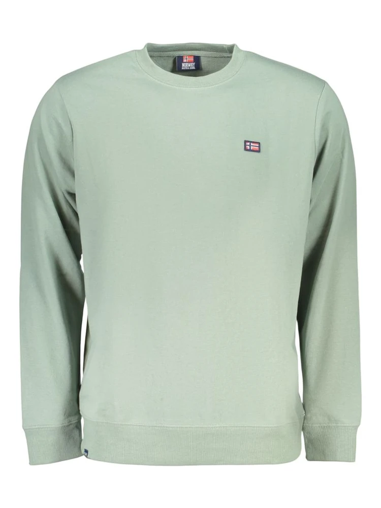 Verde Cotton Men Sweatshirt