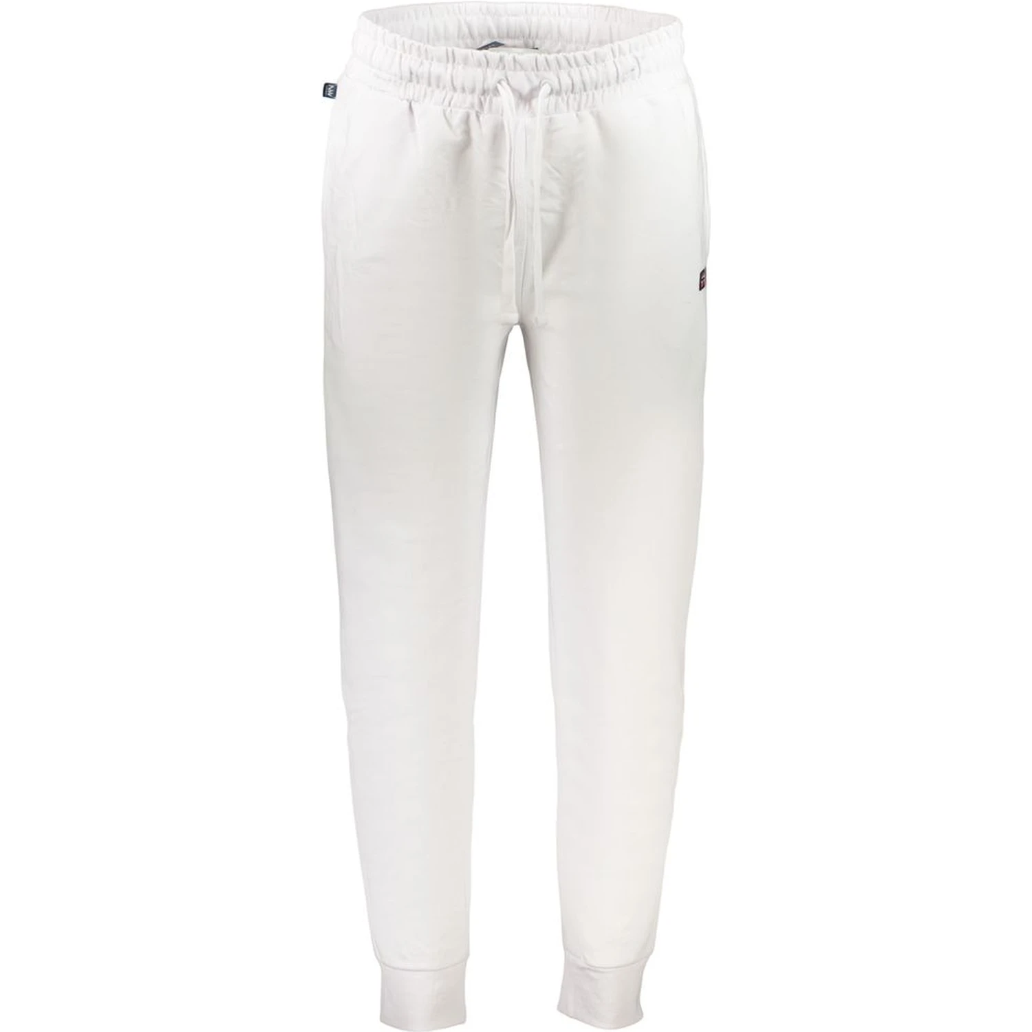 White Cotton Men's Sweatpant