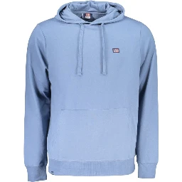 Blue Cotton Sweatshirt
