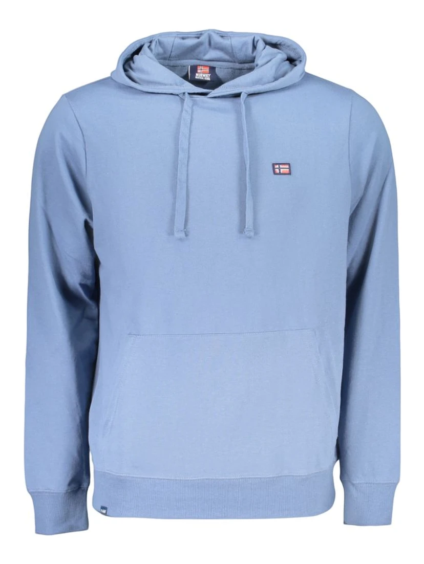 Blue Cotton Sweatshirt