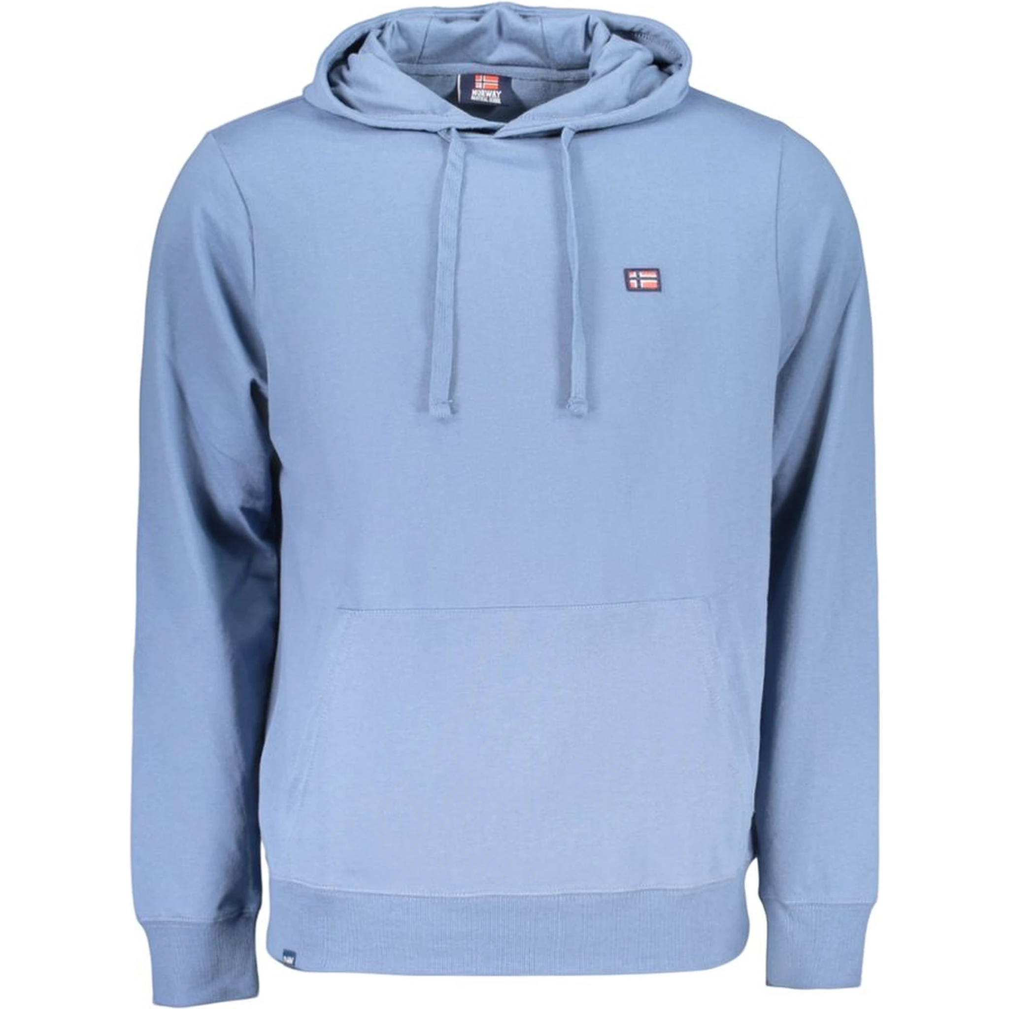Blue Cotton Sweatshirt