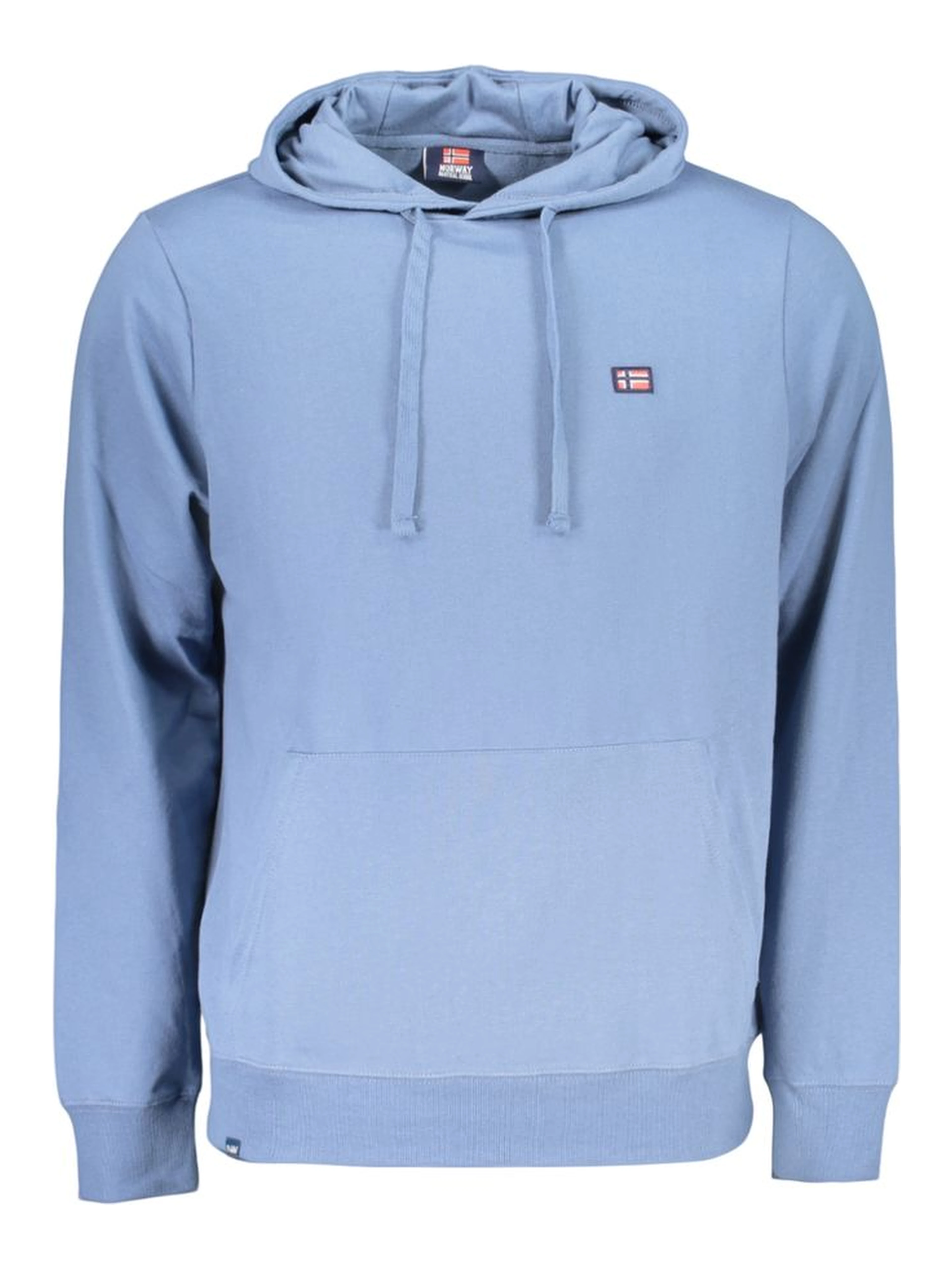 Blue Cotton Sweatshirt