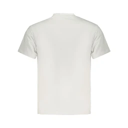 Bianco Cotton Men T-Shirt