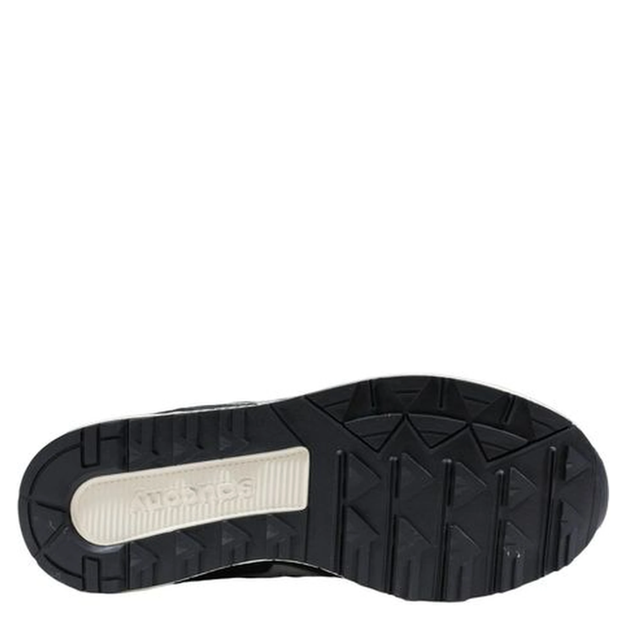 Bicolor Leather Athletic Sneakers