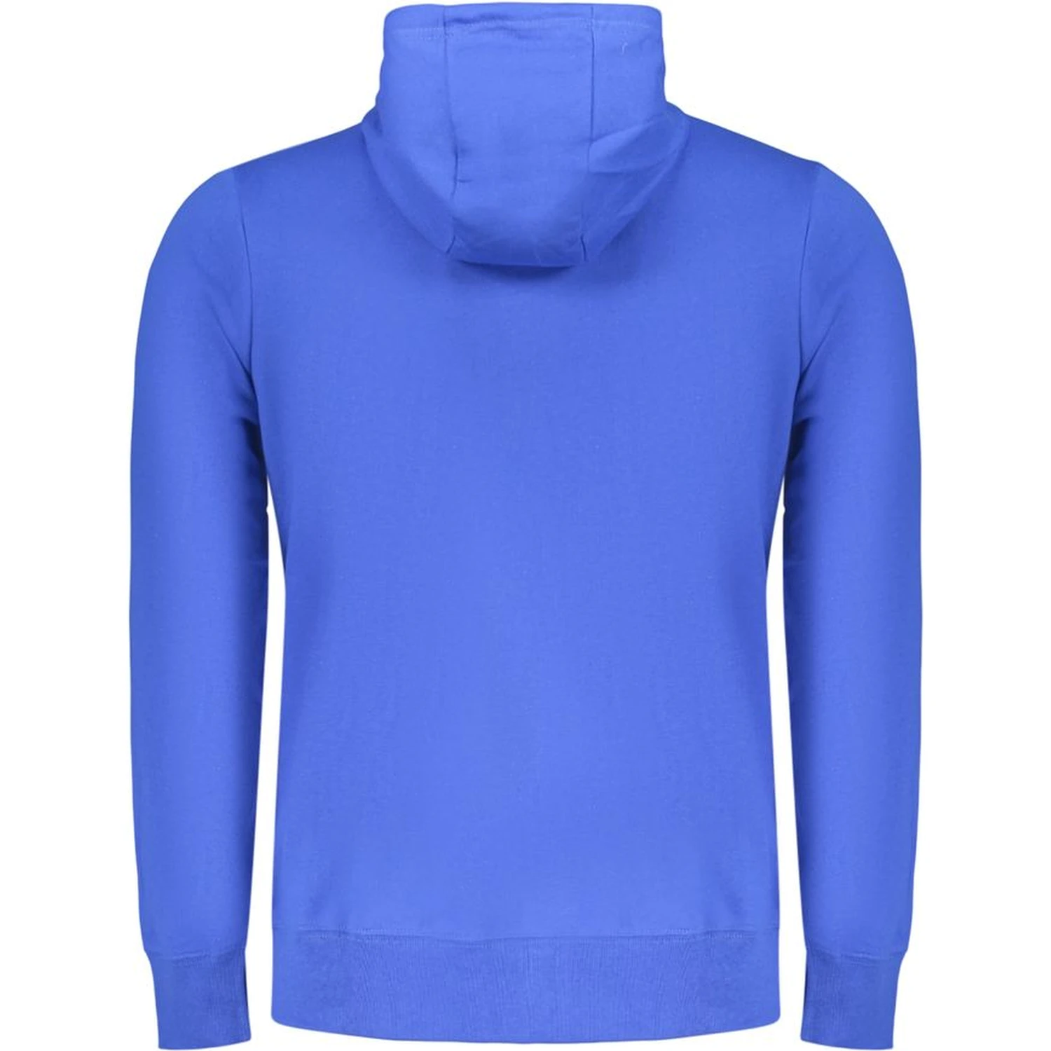 Blue Cotton Men's Hoodie