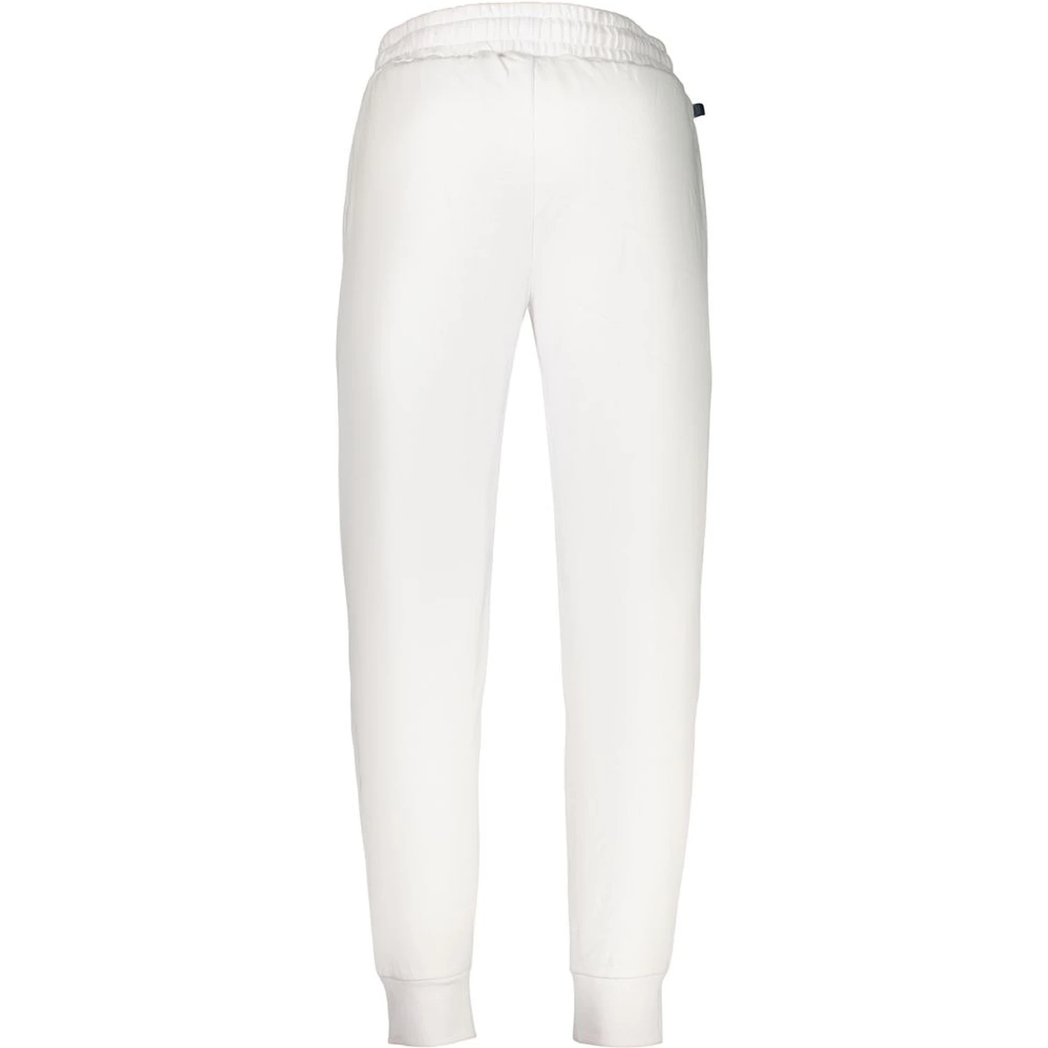 White Cotton Men's Sweatpant