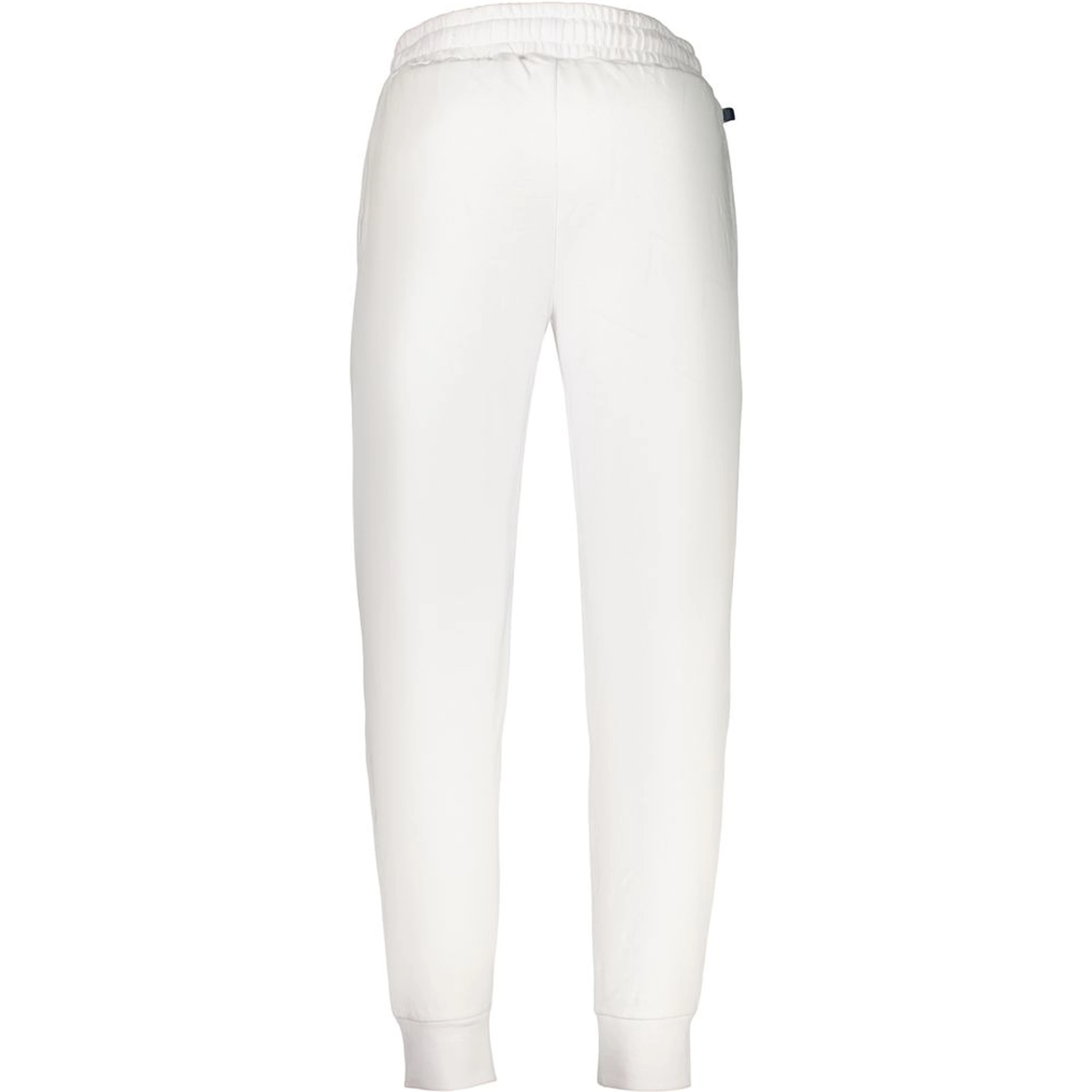 White Cotton Men's Sweatpant