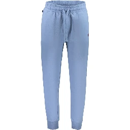Blu Cotton Mens Trousers
