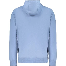 Blue Cotton Sweatshirt