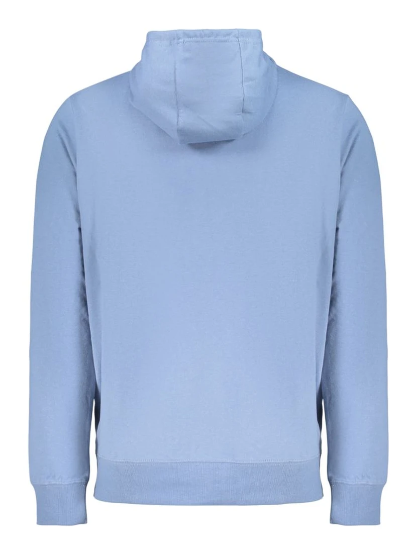 Blue Cotton Sweatshirt