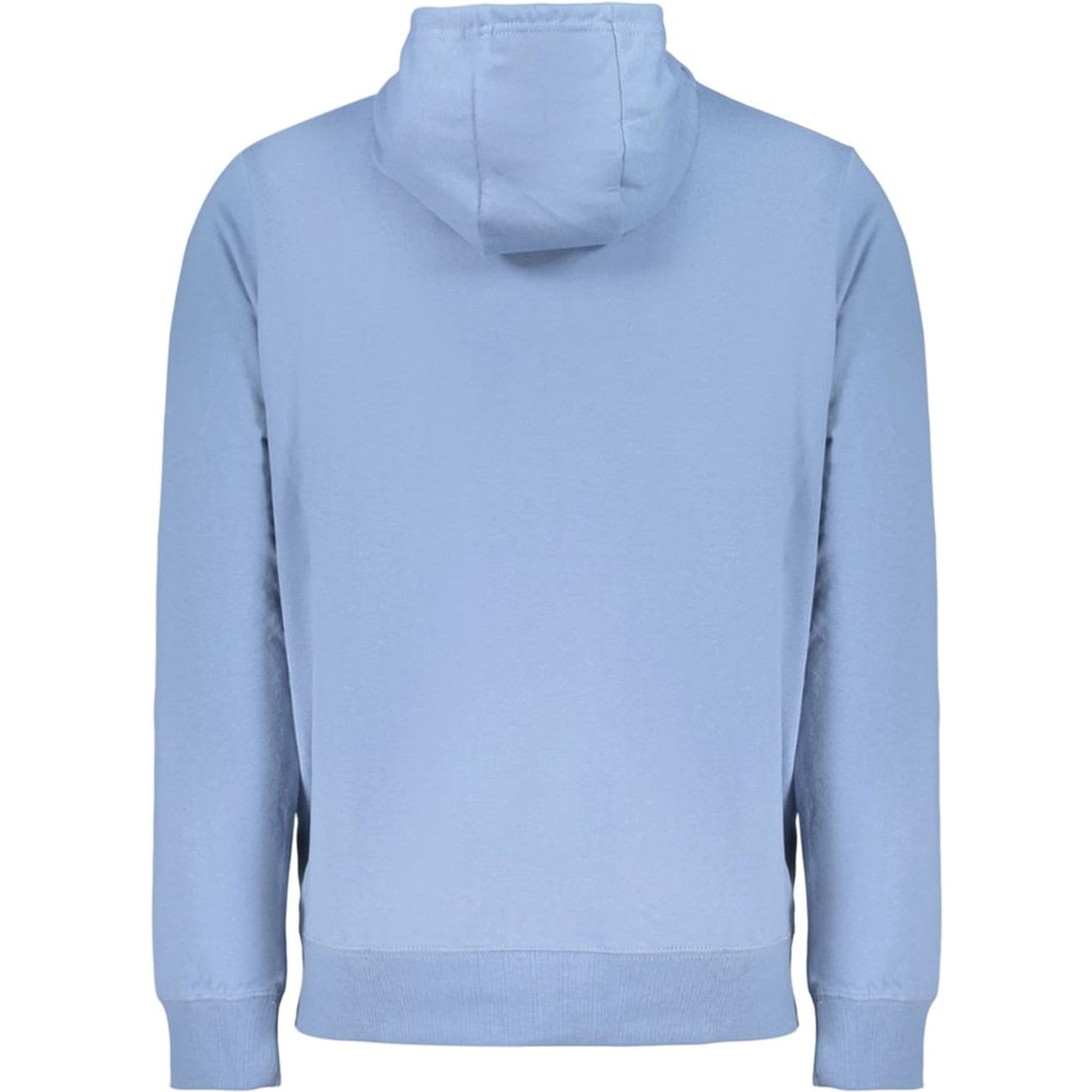 Blue Cotton Sweatshirt