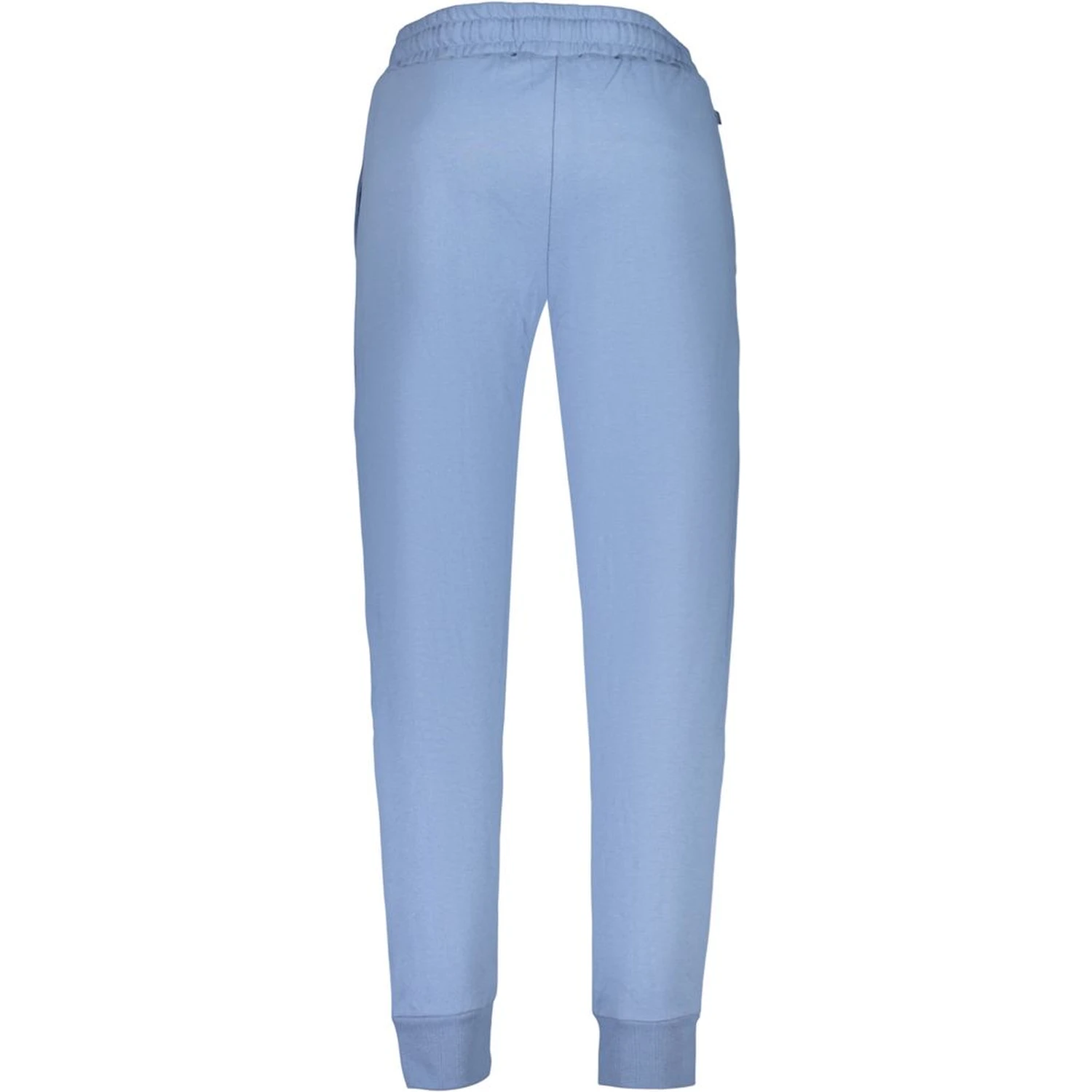 Blu Cotton Mens Trousers