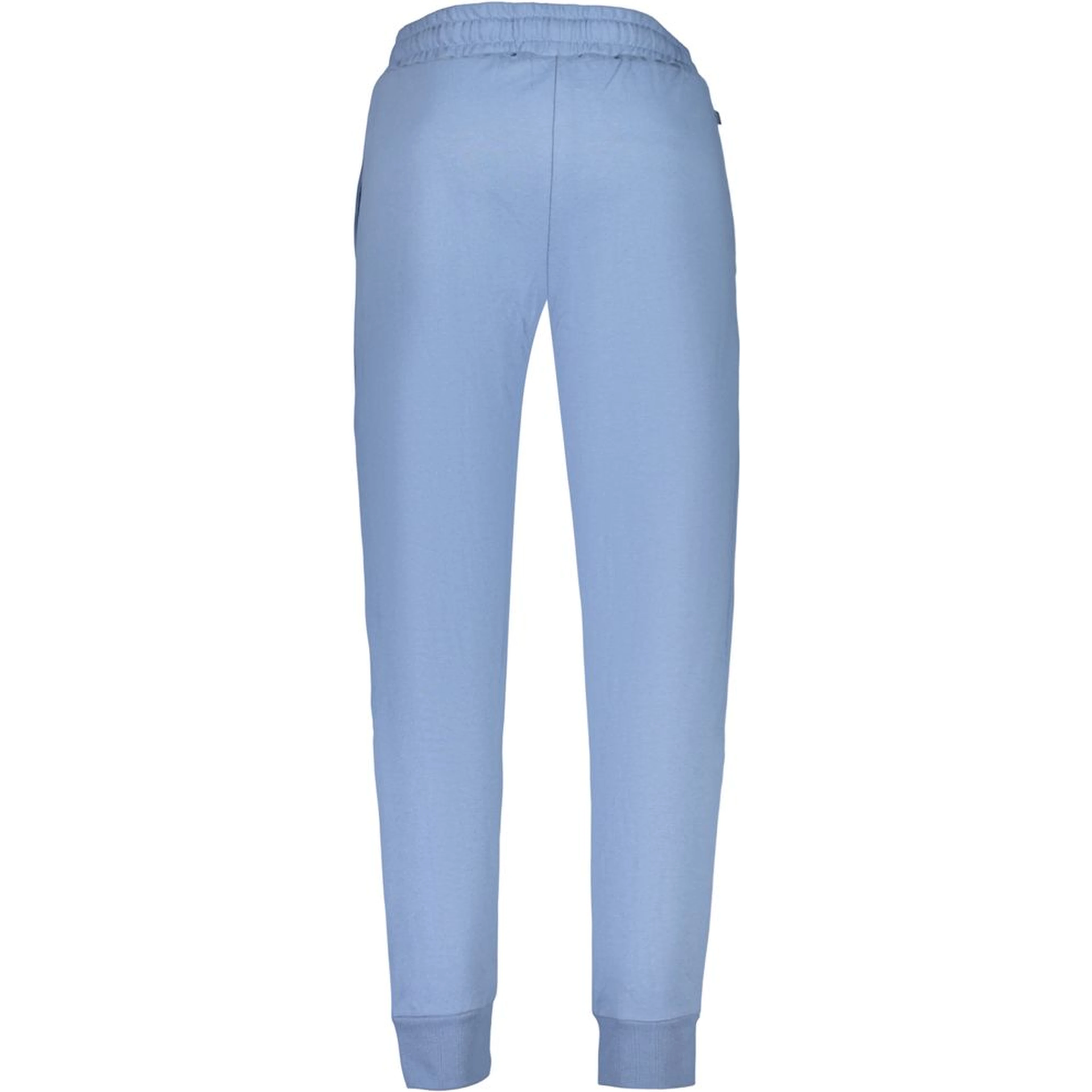 Blu Cotton Mens Trousers