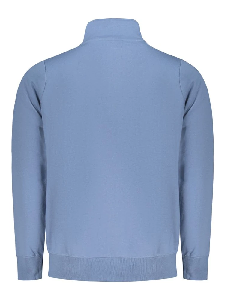 Blue Cotton Men's Sweatshirt alternative