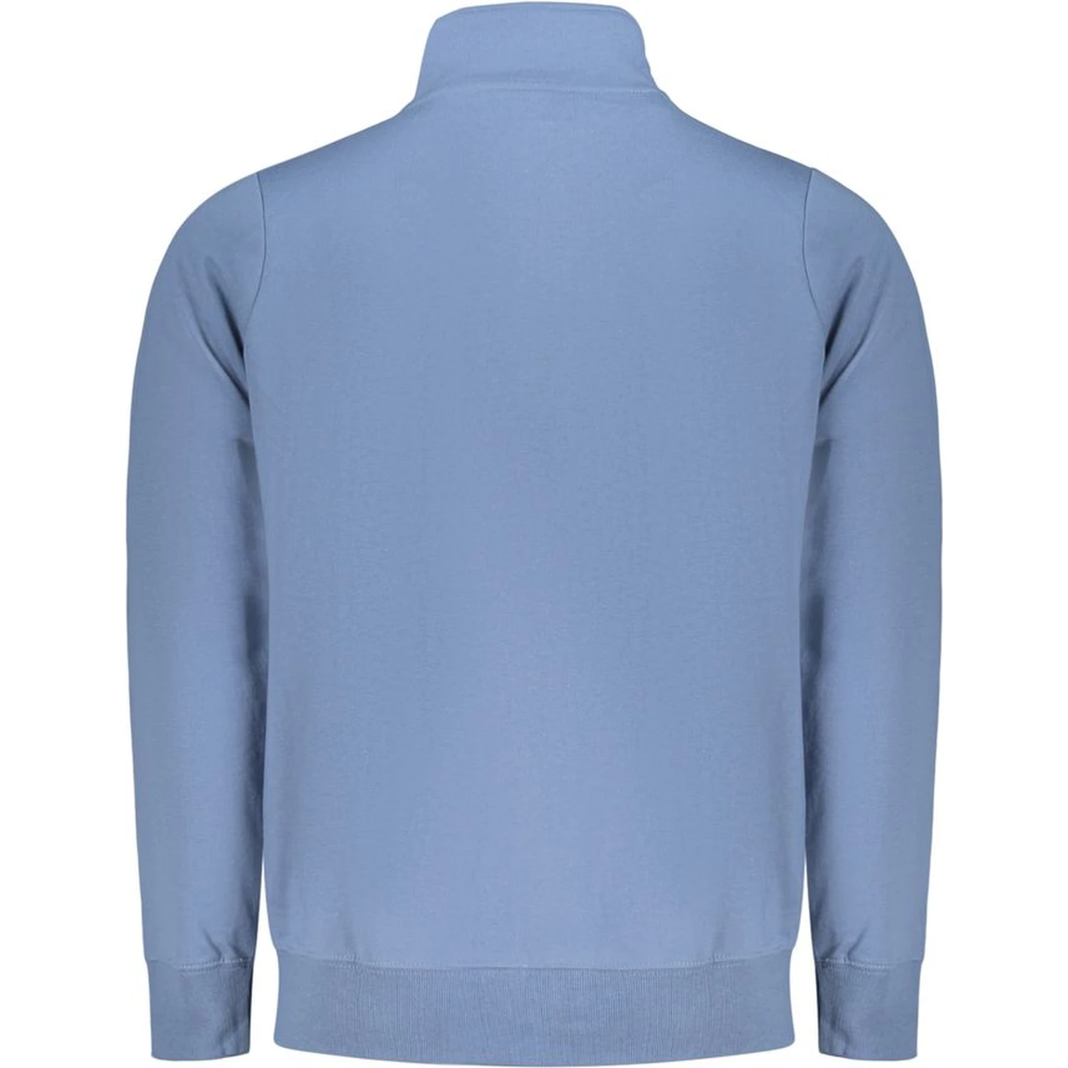 Blue Cotton Men's Sweatshirt