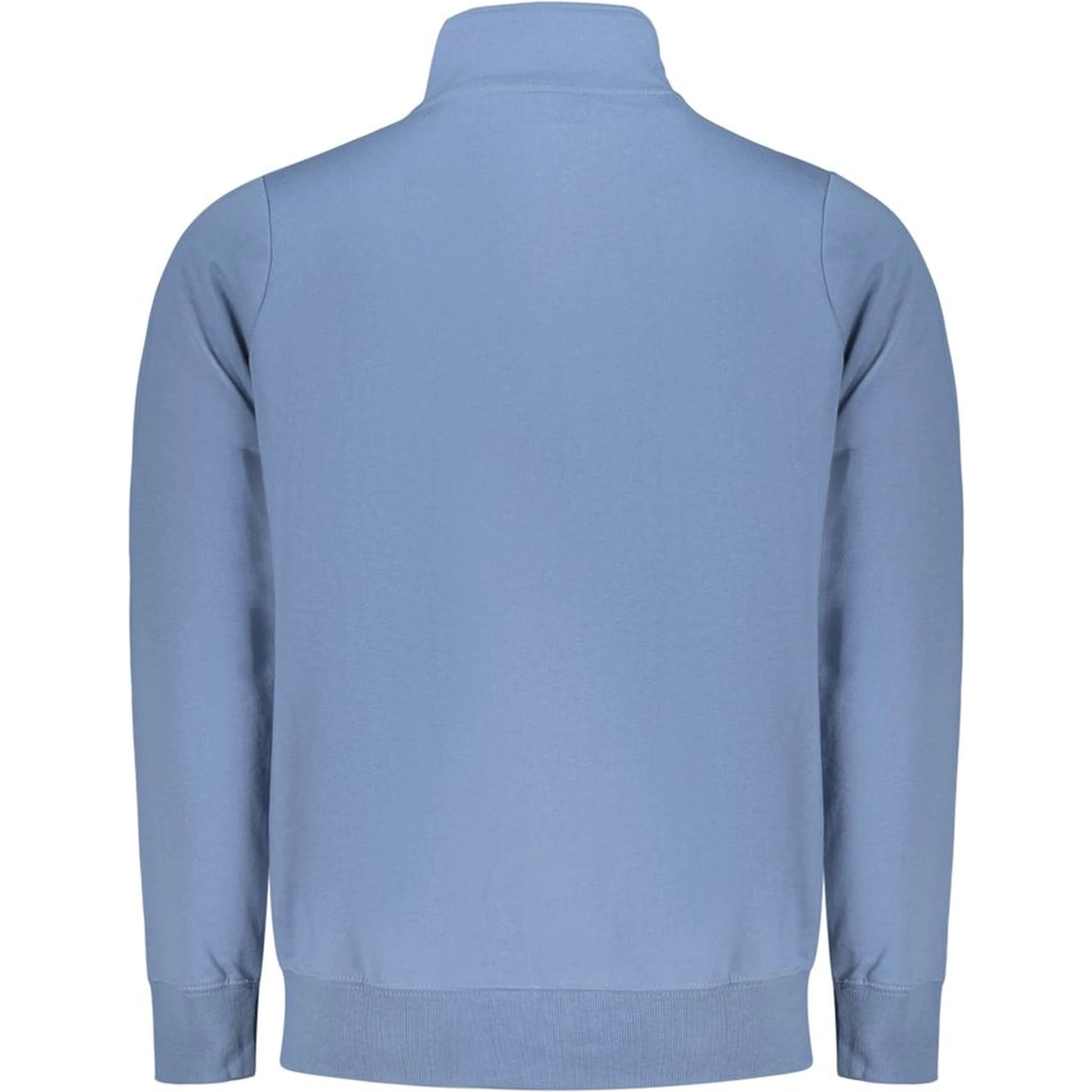 Blue Cotton Men's Sweatshirt