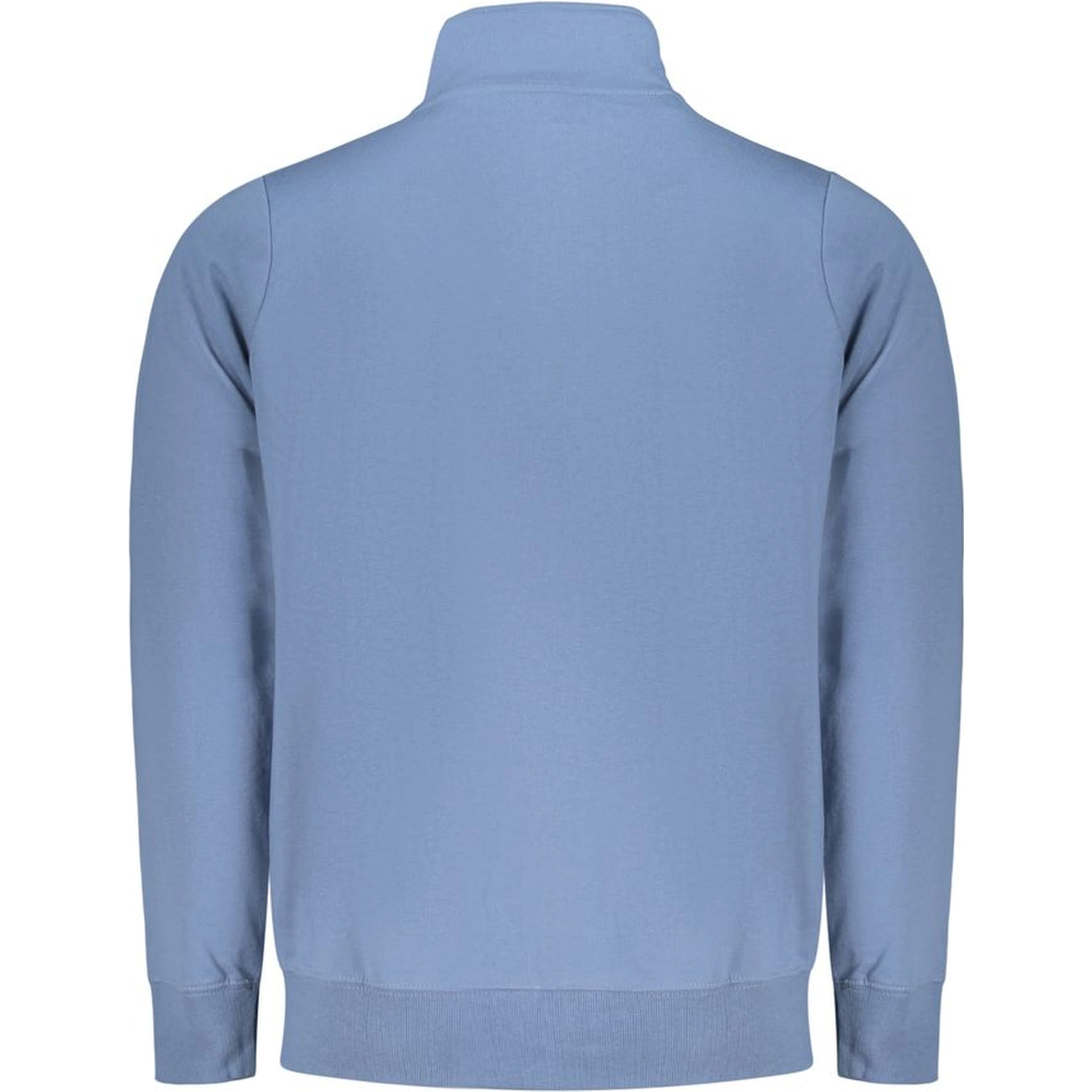 Blue Cotton Men's Sweatshirt