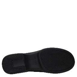 Black Fabric Low Top Sneakers