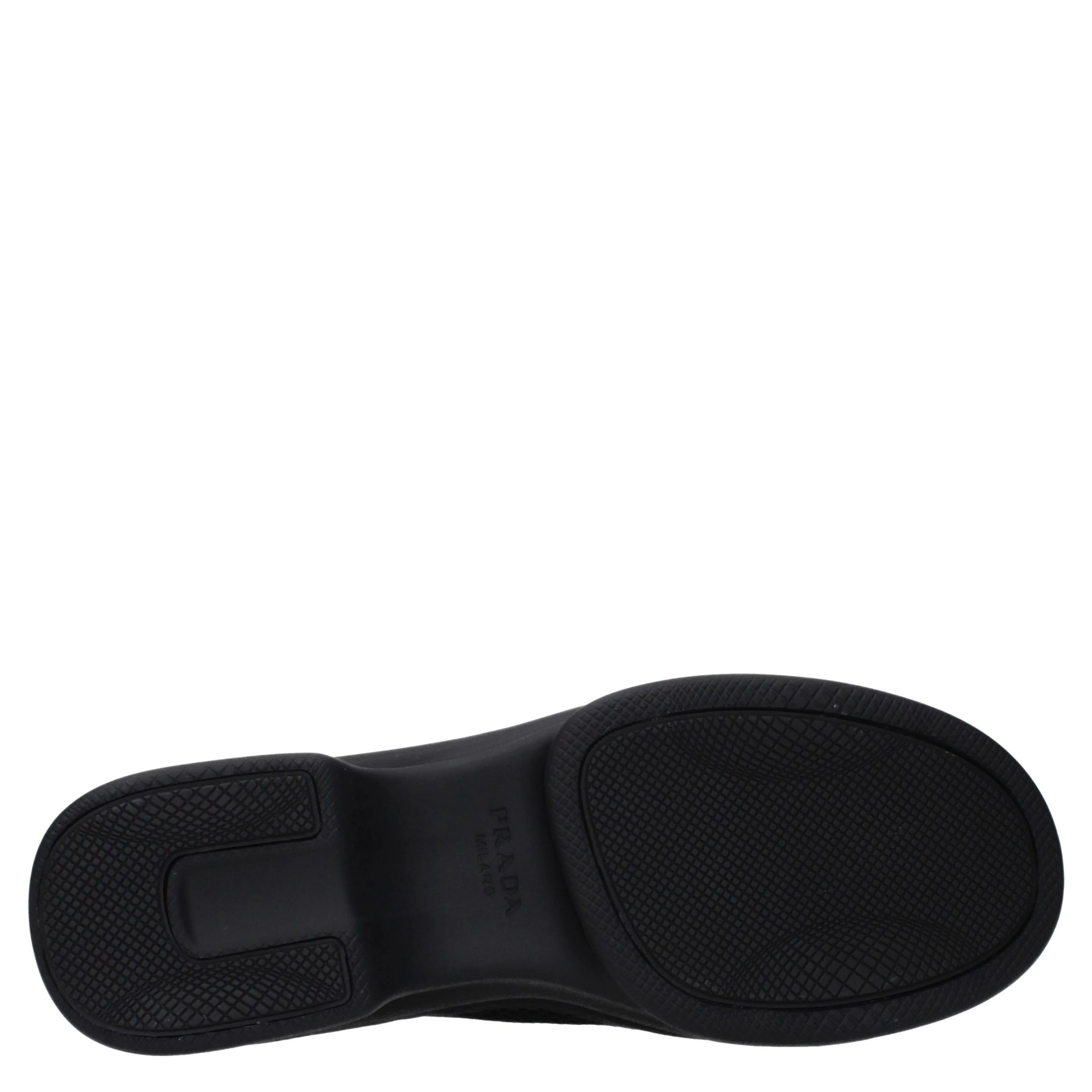 Black Fabric Low Top Sneakers