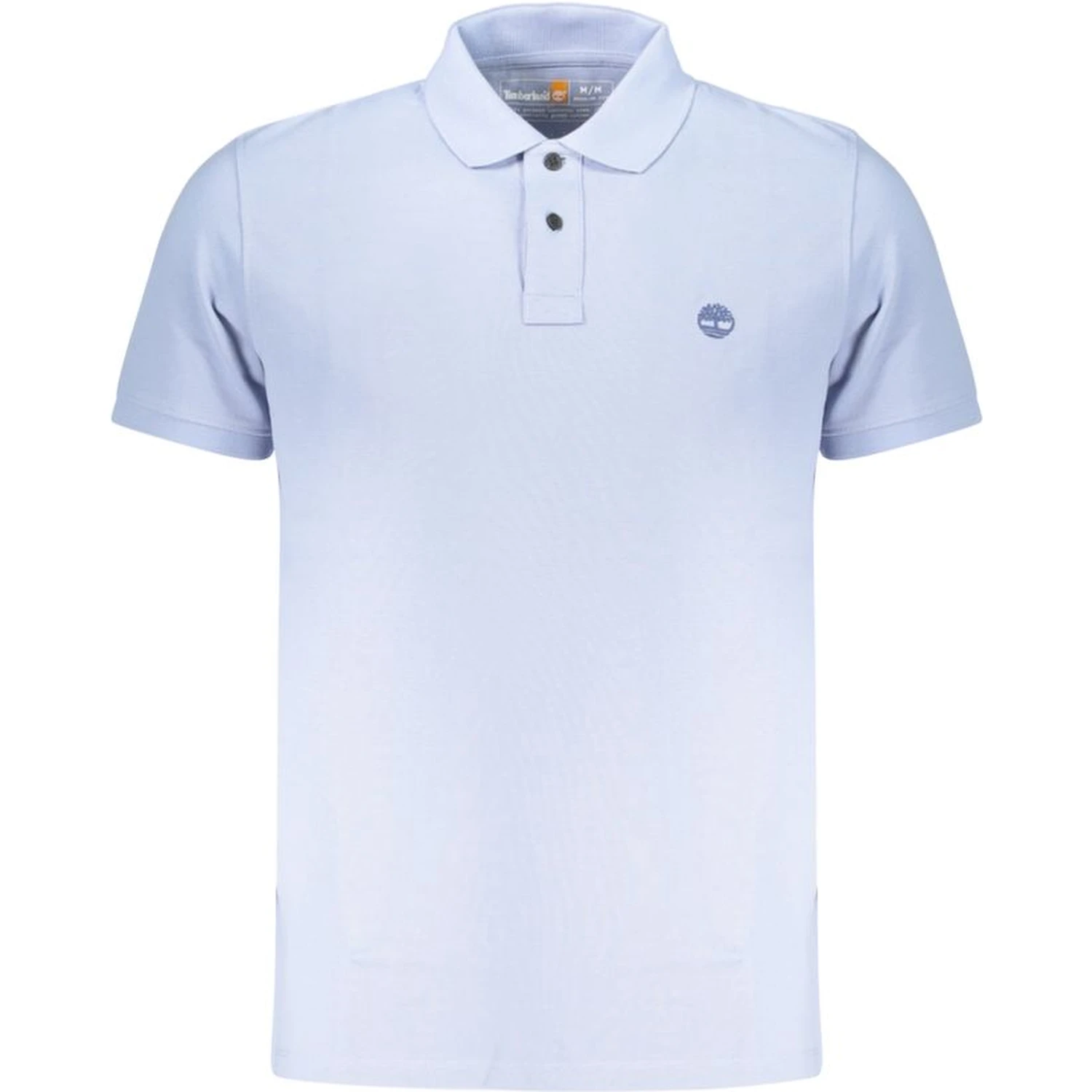 Azzurro Cotton Men Polo Shirt
