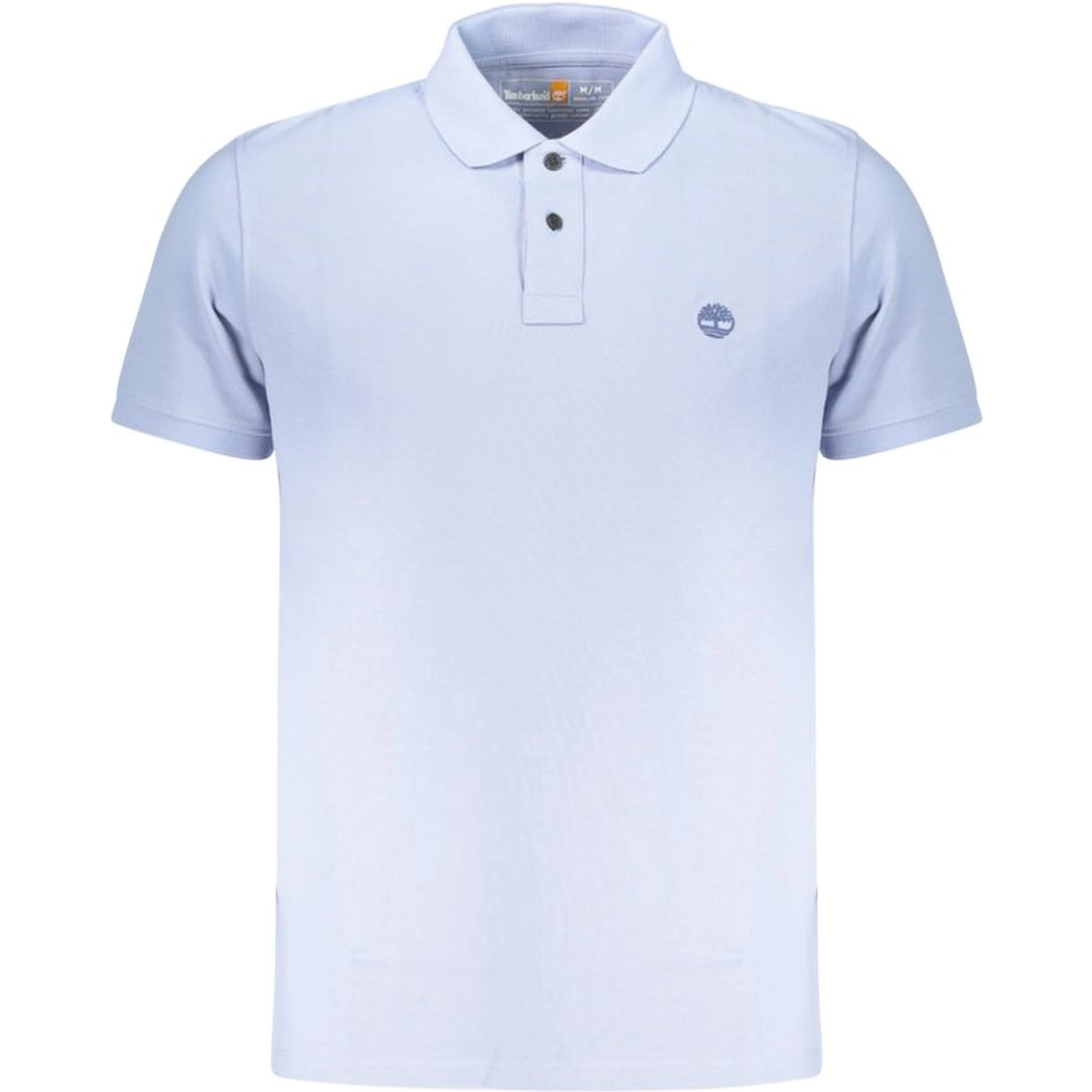 Azzurro Cotton Men Polo Shirt