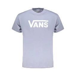 Azzurro Cotton Men T-Shirt