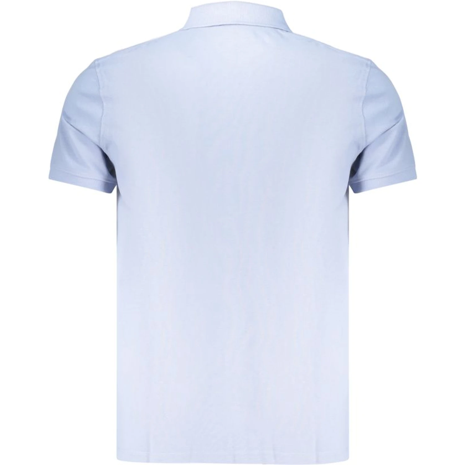 Azzurro Cotton Men Polo Shirt