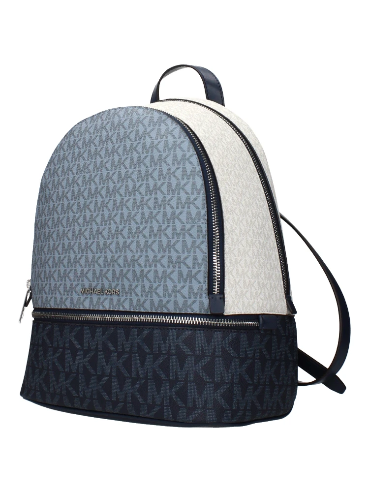 Blue Fabric Backpack alternative